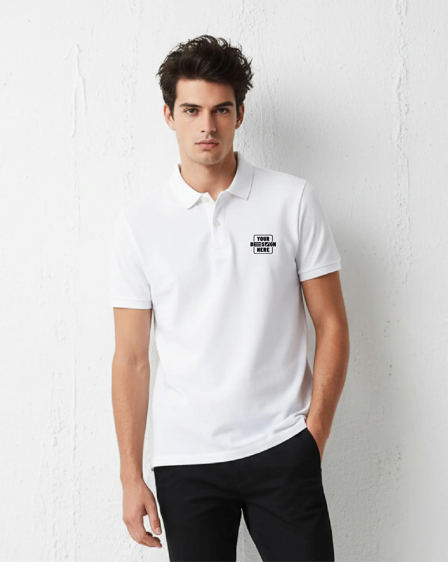 White